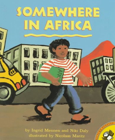 cover image Somewhere in Africa