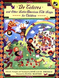 de Colores and Other Latin American Folksongs for Children