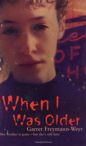 cover image WHEN I WAS OLDER