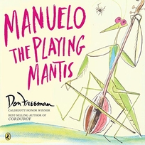 Manuelo the Playing Mantis