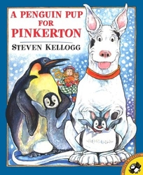 A PENGUIN PUP FOR PINKERTON