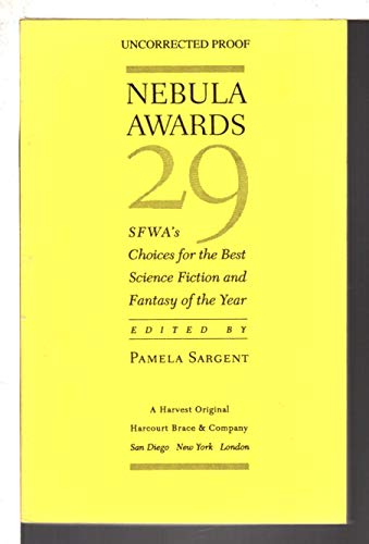 cover image Nebula Awards 29