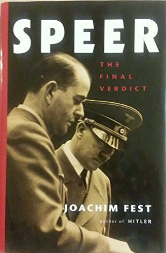 cover image SPEER: The Final Verdict