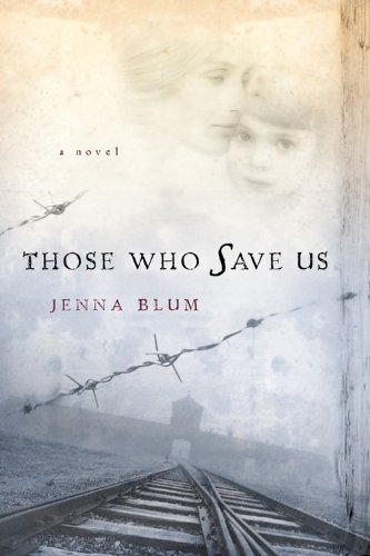 cover image THOSE WHO SAVE US