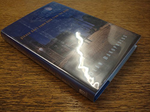 cover image PLEASE DON'T COME BACK FROM THE MOON