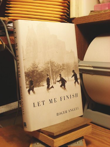 cover image Let Me Finish