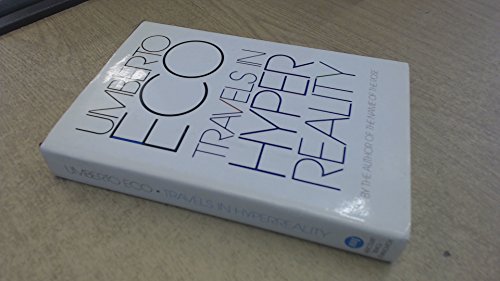 cover image Travels in Hyper Reality: Essays