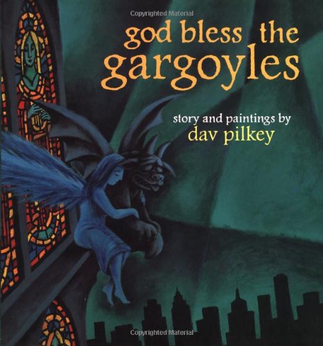 cover image God Bless the Gargoyles