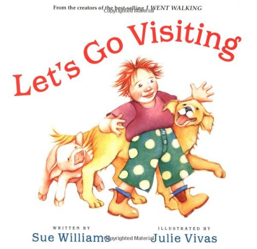 cover image Let's Go Visiting