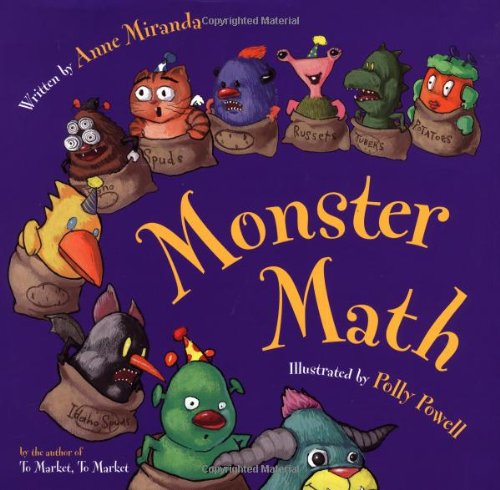 cover image Monster Math