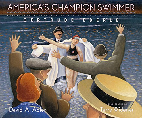 cover image America's Champion Swimmer: Gertrude Ederle