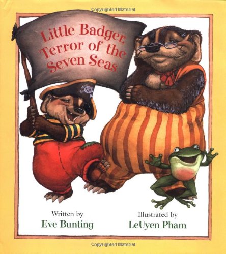 cover image Little Badger, Terror of the Seven Seas