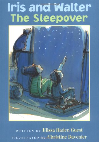 cover image IRIS AND WALTER: The Sleepover