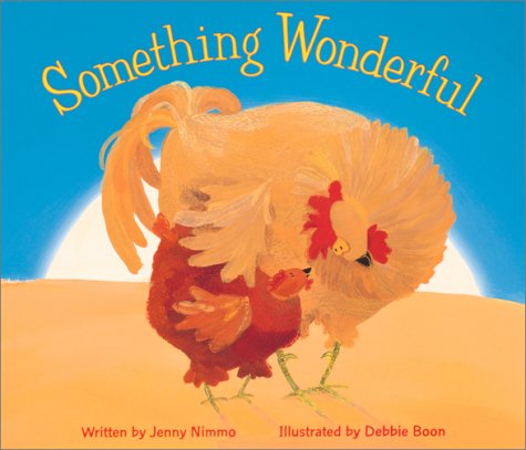 cover image SOMETHING WONDERFUL