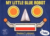 My Little Blue Robot