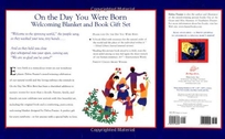 On the Day You Were Born Gift Set: [Welcoming Blanket and Book] [With Blanket]