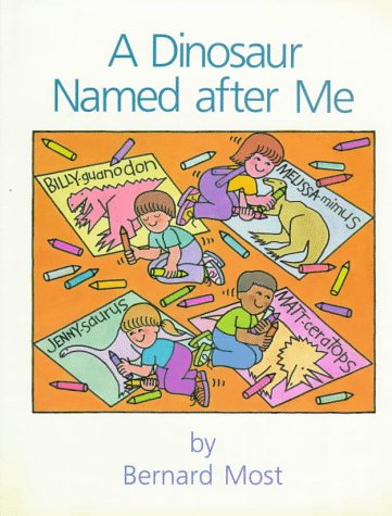 cover image A Dinosaur Named After Me