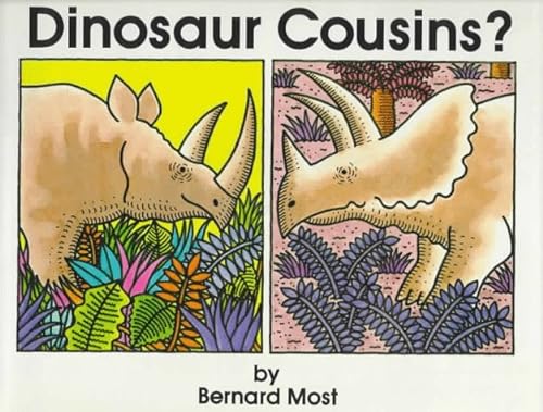 cover image Dinosaur Cousins?