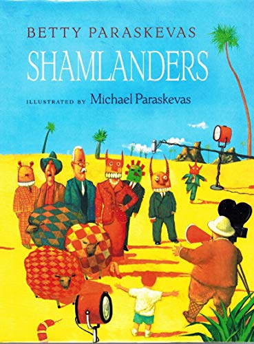 cover image Shamlanders