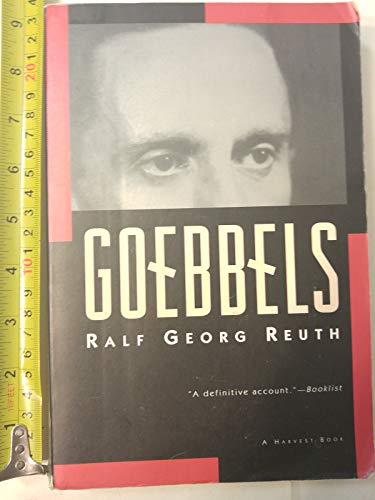 cover image Goebbels