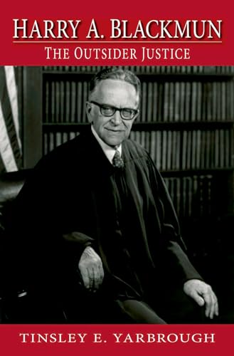 cover image Harry A. Blackmun: The Outsider Justice