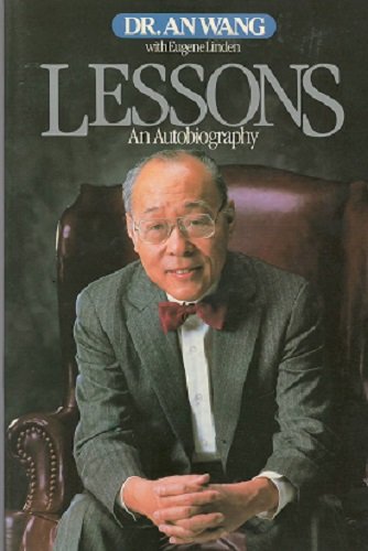 cover image Lessons an Autobiography: An Autobiography