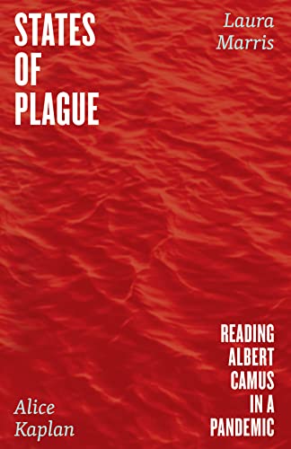 cover image States of Plague: Reading Albert Camus in a Pandemic
