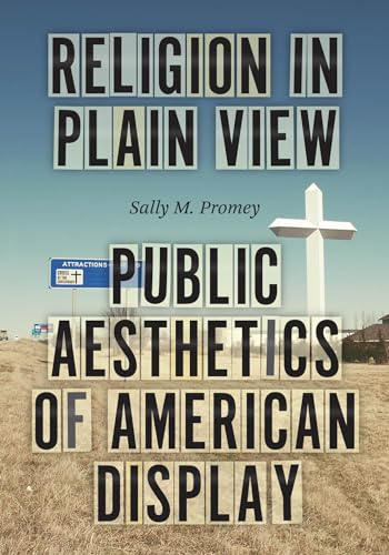 cover image Religion in Plain View: Public Aesthetics of American Display