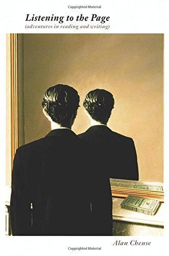 cover image LISTENING TO THE PAGE: Adventures in Reading and Writing