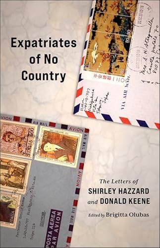 cover image Expatriates of No Country: The Letters of Shirley Hazzard and Donald Keene 