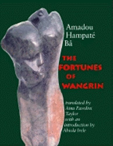 cover image The Fortunes of Wangrin