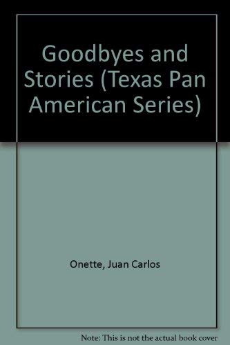 cover image Goodbyes and Stories