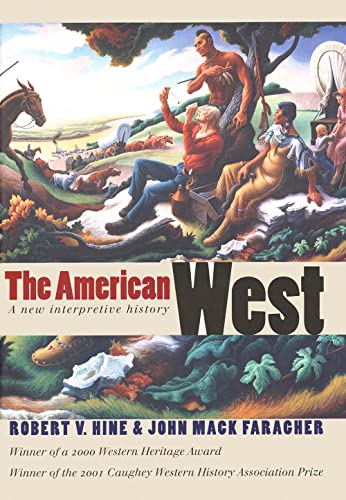 cover image The American West: A New Interpretive History