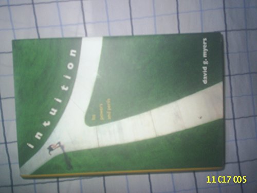 cover image INTUITION: The Powers and Perils of Our Inner Knowing