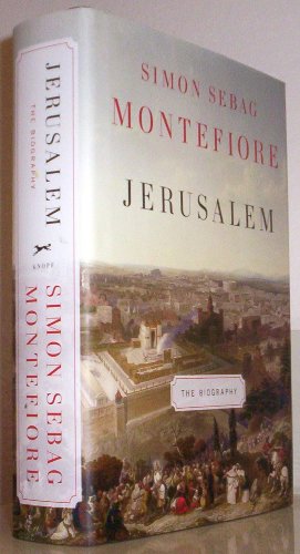 cover image Jerusalem: The Biography 