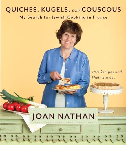 cover image Quiches, Kugels, and Couscous: My Search for Jewish Cooking in France