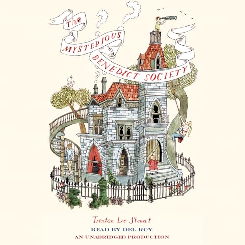 cover image The Mysterious Benedict Society