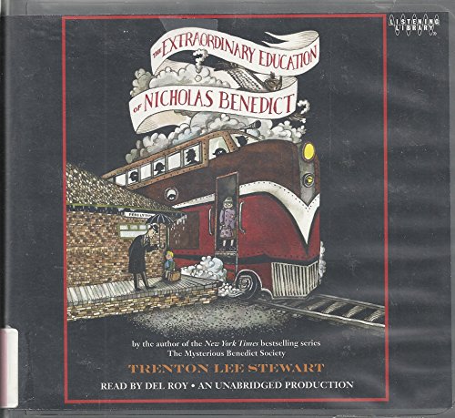 cover image The Extraordinary Education of Nicholas Benedict
