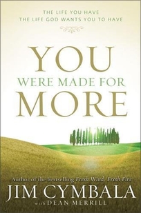 You Were Made for More: The Life You Have