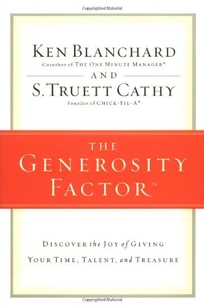 The Generosity Factor: Discover the Joy of Giving Your Time