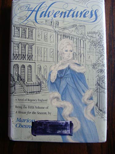 cover image The Adventuress