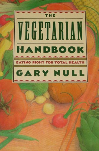 cover image The Vegetarian Handbook