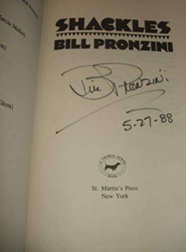 cover image Shackles: A ""Nameless Detective"" Mystery