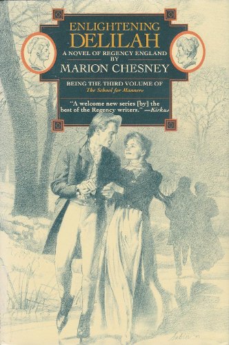 cover image Enlightening Delilah