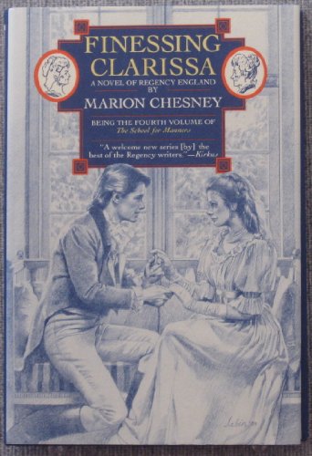 cover image Finessing Clarissa