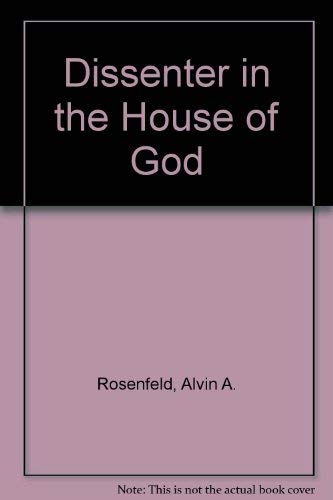 cover image A Dissenter in the House of God