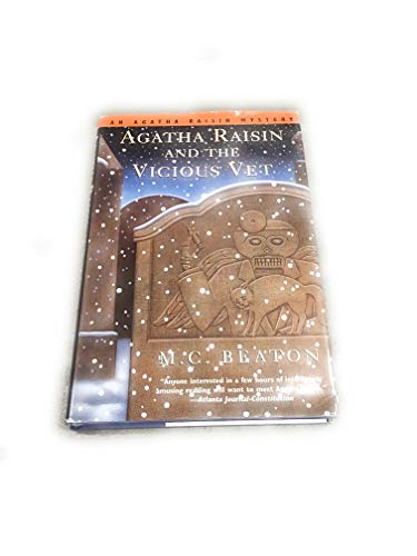 cover image Agatha Raisin and the Vicious Vet