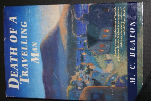 cover image Death of a Travelling Man