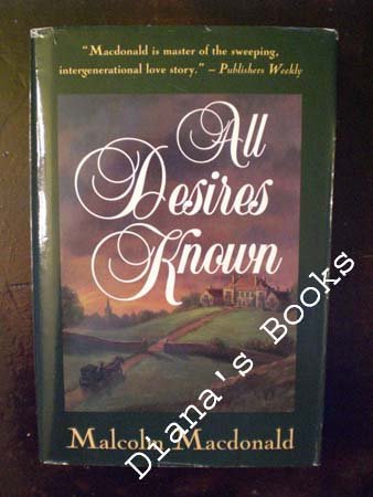 cover image All Desires Known