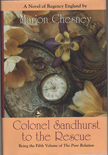 cover image Colonel Sandhurst to the Rescue: Being the 5th Vol. of the Poor Relation